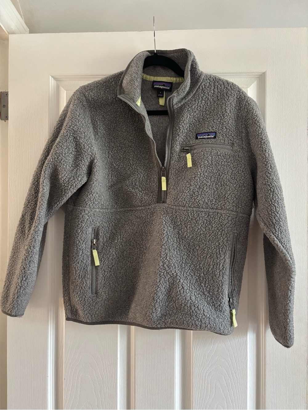 Patagonia Marsupial Retropile Half Zip